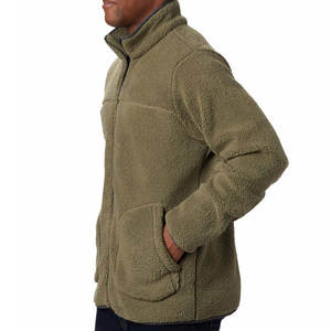 Chaqueta de Forro Polar Sherpa al por Mayor con Tela de Felpa Premium, Ligera, Cálida, Cómoda, Ajuste Perfecto, Color Personalizado - Product Image 3