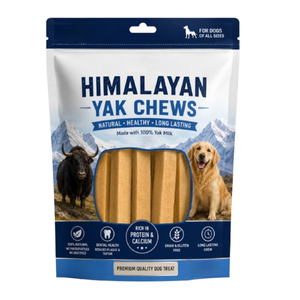 Masticables Premium de Leche de Yak del Himalaya para Perros, Golosinas Naturales de Queso de Larga Duración, Altas en Proteínas, Sin Granos, para el Cuidado Dental - Product Image 1