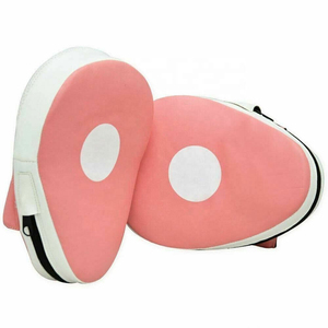 Mitaines de boxe en cuir de haute qualité, durables et respirantes, équipement d'entraînement, mitaines de focus pour la boxe - Product Image 6