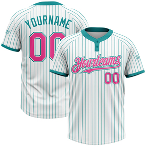 เสื้อเบสบอล/ซอฟต์บอลแบบสั่งทำพิเศษ ระบายอากาศได้ดี ไซส์ใหญ่พิเศษ พร้อมลายพิมพ์ดิจิทัล โพลีเอสเตอร์ 100% แห้งเร็ว ป้องกันแบคทีเรีย - Product Image 5