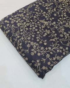 Tela de bordado malté, tela de encaje con lentejuelas, tela de malla al por mayor para abayas, caftanes, prendas de vestir, compras al por mayor, exportación. - Product Image 5