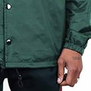 Chaquetas cortavientos de moda para hombre, impermeables y resistentes al viento, de lona suave, para lluvia y actividades al aire libre, subidas por Dress Sports - Product Image 2