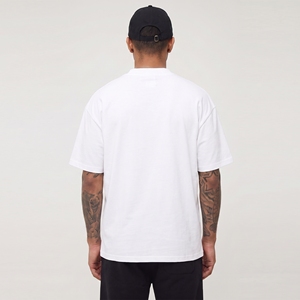 T-shirt à manches courtes pour homme en toile épaisse 100% coton, coupe classique, respirant, séchage rapide, écologique et personnalisé - Product Image 3