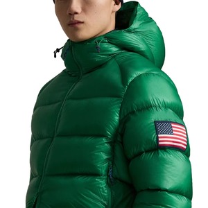 Chaqueta Acolchada para Hombre, Resistente al Agua, con Cierre de Cremallera, 750 Fill Power, 100% Nailon, Personalizable, Aislante para Clima Frío, con Capucha, para Exteriores - Product Image 3