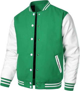 Custom Baseball Satin Varsity <b>Jacket</b> with Team Name and Number Winter Stand Collar Front Logo Unisex Satin Varsity <b>Jacket</b> - Product Image 5