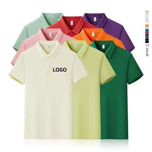 Logo personnalisé, imprimé animal, tricoté, 100% coton, ODM pour chemise homme S-7XL, 14 couleurs, formel, affaires, golf, uniforme de bureau - Product Image 2