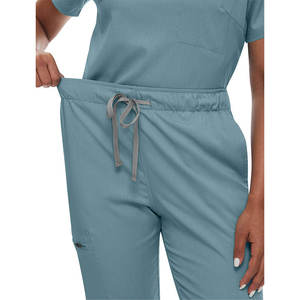 Uniformes Médicos Quirúrgicos Unisex con Logotipo Personalizado, Camisetas Quirúrgicas, Pantalones Jogger, Detección de Agujas, Fusión sin Costuras, Venta al por Mayor - Product Image 3