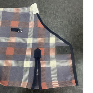 裏地なしポリコットン防水キャンバスラグニュージーランドプリント冬馬ラグ昇華プリント - Product Image 2