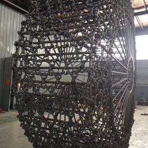 Rantai Pelindung Ban untuk Wheel <span class=keywords><strong>Loader</strong></span> CAT <span class=keywords><strong>992</strong></span> - Product Image 5