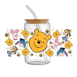 Etiquetas Decorativas de Plástico para Vasos con Diseño Moderno Impermeable y Protección UV DTF de Delarchi, para Decoración de Fábricas, Personalización Disponible DT3 - Product Image 1