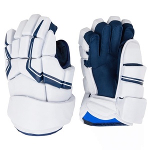 professional lacrosse gloves youth training <b>ice</b> hockey gloves breathable <b>gel</b> padded youth hockey gloves indoor outdoor use - Product Image 3