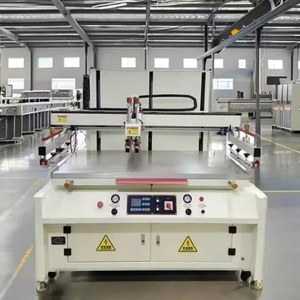 เครื่องพิมพ์หน้าจอพื้นผิวเรียบอัตโนมัติแบบ HH-70140P แผงควบคุมแบบกดปุ่มสำหรับการพิมพ์พลาสติกกระดาษแก้วพื้นผิวโลหะ - Product Image 5