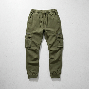 Heavy Duty Tactical Cargo Trouser for Men Rip Resistant Water Repellent Work Pants with Zipper Pockets Mens Cargo Jogger Pants - Product Image 2