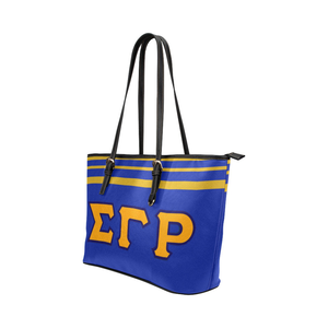 กระเป๋าผ้าแคนวาส Bison Edge Apparel Sigma Gamma Rho Sorority - ตกแต่งลายพุดเดิลแบบส่วนตัว สไตล์ลำลอง ใช้ซ้ำได้สำหรับใช้ในชีวิตประจำวัน - Product Image 2