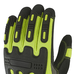 Gants de sécurité professionnels TPR anti-vibration avec grip palmaire pour le travail industriel, vente en gros OEM - Product Image 5