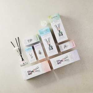 BLOOMING Home Fragrance <b>Reed</b> <b>Diffuser</b> Aroma Oil Decorative Room Scent Set for Bedroom Living Room Office Decor - Product Image 2