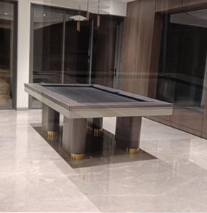 โต๊ะพูลหรูหราพรีเมียม โมนาร์ค ดีไซน์ทันสมัย สำหรับบ้าน โรงแรม คลับ และความบันเทิง - Product Image 2