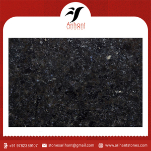 Grande dalle de granit noir poli de haute qualité, pierre naturelle, design moderne pour la décoration de cuisine et de la maison - Product Image 6