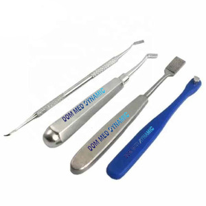 Kit de Empujadores y Asentadores de Bandas Molares Ortodónticas Dom Med Dynamics, de Acero Inoxidable, Estilo Mershon, para Clínica Ortodóntica - Product Image 1