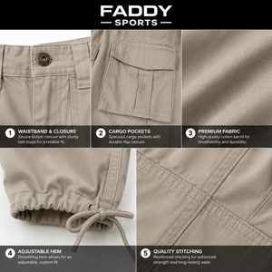 2026 Fashion Loose Wide Leg Multi-Pocket <b>Cargo</b> Pants High Waist Streetwear Baggy Tactical Utility Trousers Men Women Casual Wear - Product Image 6