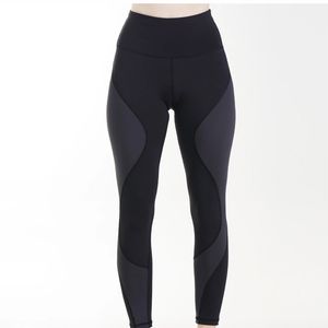 Pantalones Deportivos de Cintura Alta Mawra: Leggings de Yoga para Mujer, Resistentes a Sentadillas, con Control de Abdomen, Elásticos en 4 Direcciones, Leggings de Entrenamiento de Spandex - Product Image 1