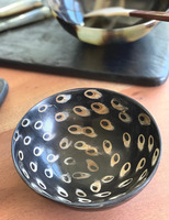 100% haute qualité sculpté à la main corne de buffle Quaich amitié tasse Unique Animal poli verre brut mariage artisanat naturel