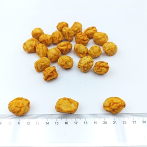 Ravioli aux cacahuètes, Croustilles de cacahuètes épicées et croustillantes, Crackers aux cacahuètes savoureux et assaisonnés, Snack, OEM, Marque privée - Product Image 5