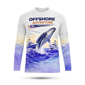 เสื้อผ้าพิมพ์ลายพรางแบบกำหนดเองสำหรับผู้ชาย แขนยาว น้ำหนักเบา - Product Image 4