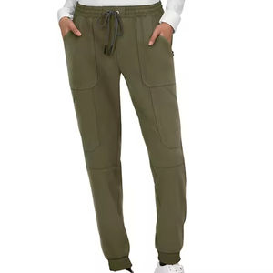 Pantalon de travail unisexe en tissu peigné respirant, anti-plis, haute qualité, couleurs et tailles personnalisables, vente chaude - Product Image 1