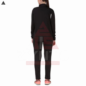 Fabricante de Pakistán, Conjuntos Deportivos para Mujer, Nuevo Diseño de Última Moda, Conjuntos Deportivos 100% Algodón, Color Sólido - Product Image 2