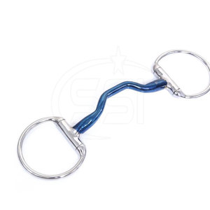 บิตแบบ D-Ring สำหรับม้าที่มีการเคลื่อนไหวนุ่มนวล ช่วยให้การสื่อสารกับสายบังเหียนดีขึ้น ทนทานสำหรับการใช้งานระยะยาว - Product Image 2