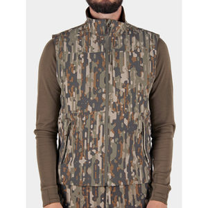 Chaleco Softshell Personalizado de Invierno al por Mayor para Hombre, 100% Poliéster, Cortavientos, Transpirable, Negro, para Caza al Aire Libre, con Cierre de Cremallera, 300g - Product Image 3