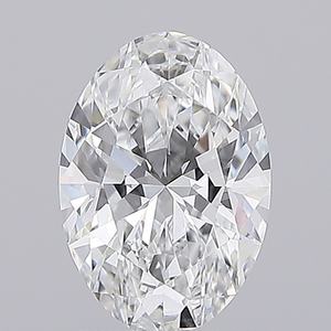 Diamant CVD ovale de laboratoire 1 CT 2 CT 3 CT, taille excellente, couleur D, clarté VVS1, certifié IGI, fournisseur authentique d'Inde - Product Image 5