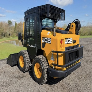 High Efficiency Compact JCB <b>Robot</b> Loader 74HP Diesel Tracked Skid Steer Bucket Machine For Warehouse And Construction Use - Product Image 3