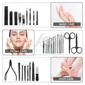 Professional Stainless Steel Manicure & Pedicure <b>Kit</b> with Durable Accessories for <b>Nail</b> Care - Product Image 4
