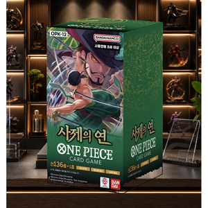 [OPK-12] Legacy of The Master - Box di Carte Collezionabili Coreane per Negozi di Giochi <span class=keywords><strong>da</strong></span> Tavolo - Product Image 2