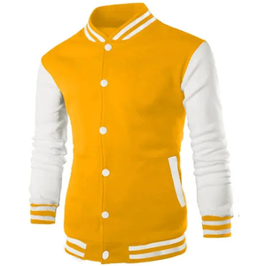 New Wholesale High Quality Customized Logo Printing <b>Men</b> Full Sleeves Varsity Jacket in Different Colors - Product Image 3