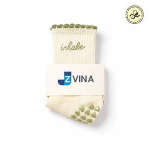 Chaussettes en coton antidérapantes pour le yoga, le Pilates et l'usage quotidien, pour hommes et femmes, commande en gros - Product Image 1