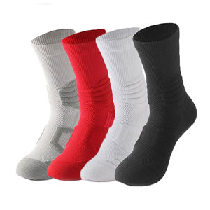 <b>Men</b> Women Running Sports <b>Socks</b> Oem High Quality Gym Custom Logo Tube <b>Sock</b> Thick <b>Compression</b> Cycling Basketball Super Elastic - Product Image 3