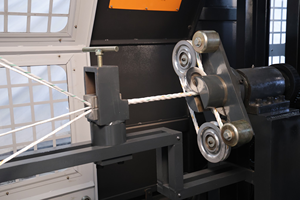 Máquina de torsión de cuerda de PP de alta resistencia utilizada para la fabricación de cuerdas de PP retorcidas fuertes al mejor precio, directamente del fabricante. - Product Image 4