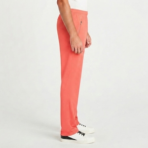 Pantalon de sport pour homme respirant avec taille élastique et poches zippées pour la course, la gym et le quotidien - Product Image 2