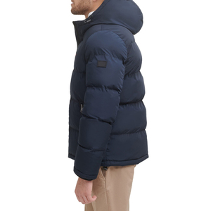 Breathable Outerwear For Outdoor Travel Men Puffer <b>Jacket</b> Premium Lightweight Winter Coat Quilted Insulation Comfortable Warm - Product Image 5