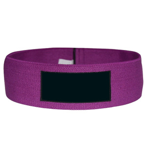 Little Paws <b>Trainers</b> Custom OEM Polyester Fabric Medium Resistance Bands for Women Glute and Leg Training - Product Image 4