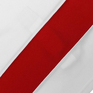 Camiseta de Hockey sobre Hielo al por Mayor en Color Rojo y Blanco, Ligera, Transpirable, de Poliéster - Product Image 3