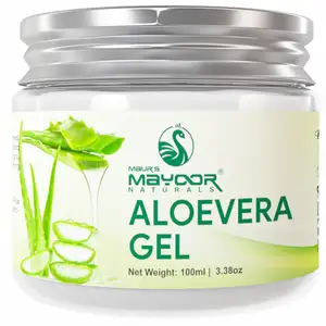 Indian Manufacturer High Quality Natural Aloe Vera Gel with Hyaluronic Acid Available in Wholesale and Private Label