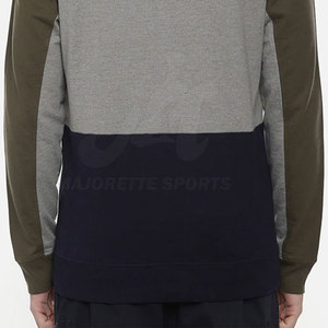 เสื้อสเวตเชิ้ตผู้ชายไซส์ผู้ใหญ่ เนื้อผ้านุ่มสบาย ระบายอากาศได้ดี แฟชั่นทันสมัย สีสันตามสั่ง ทรงปกติ - Product Image 6