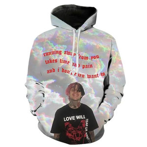 Sudadera con capucha Love Lil.peep para hombres, mujeres y niños, sudaderas con capucha, ropa de calle, jersey de manga larga para niños y niñas - Product Image 3