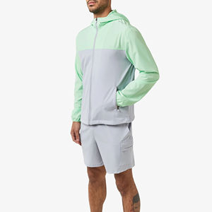 Ensemble de survêtement coupe-vent pour homme, dernière collection Street Wear, design personnalisé, deux pièces, qualité supérieure - Product Image 2