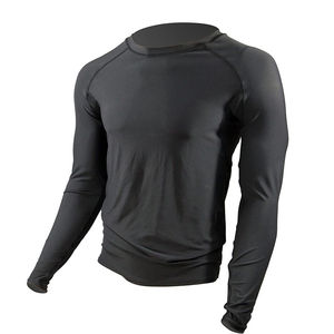 Regular Sleeve Breathable <b>Spring</b> Fitness Best New Men <b>Compression</b> T-Shirt Gym Workout High Quality Tops Running Jogging Wear - Product Image 3