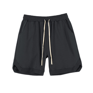 Shorts d'été légers, à séchage rapide, imperméables, avec cordon de serrage, pour hommes, en matériaux personnalisés, coupe ample, pour le fitness, vente en gros, shorts personnalisés pour hommes - Product Image 4